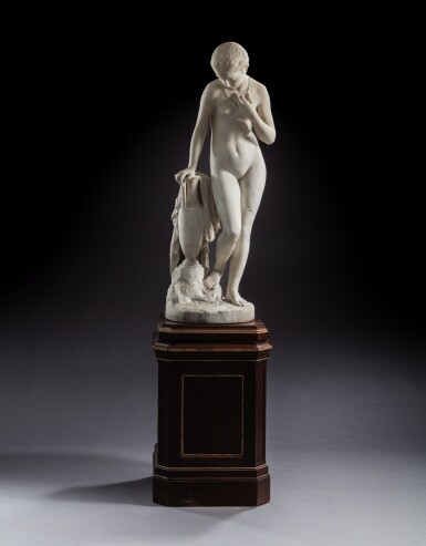 View full screen - View 1 of Lot 75. Jeune fille à la source (Maiden at the Spring).