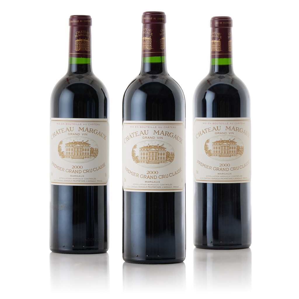 View full screen - View 1 of Lot 5117. Château Margaux 2000 (12 BT).