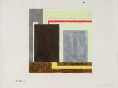 View full screen - View 1 of Lot 739. Untitled (12/1/93.6H.1c).