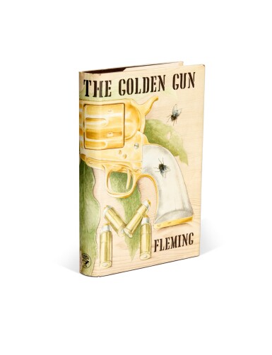 全萤幕检视 - 查看211Ian Fleming | The Man With the Golden Gun, 1965, first edition, first state的1