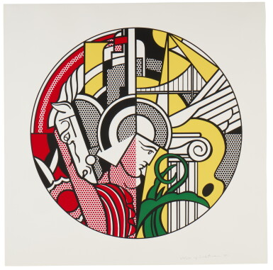 View full screen - View 1 of Lot 592. The Solomon R. Guggenheim Museum Print.