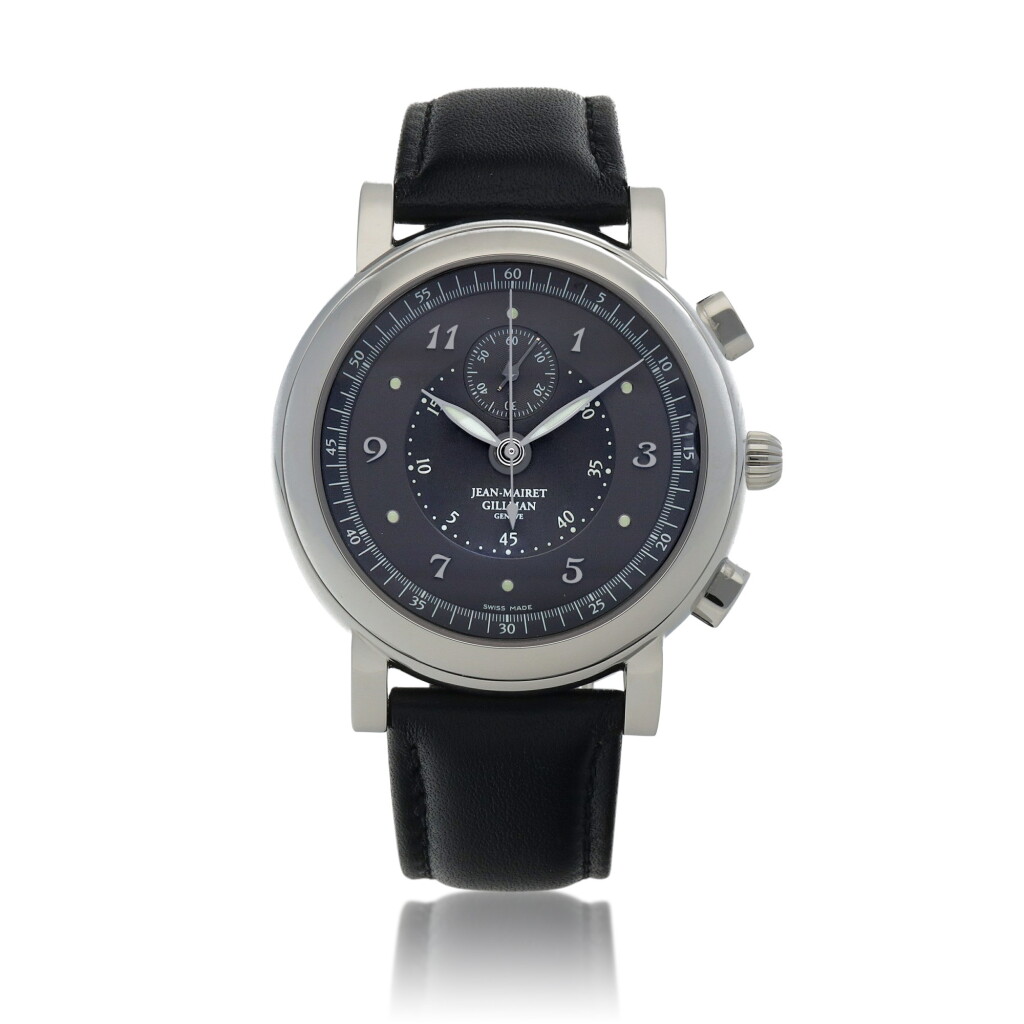View full screen - View 1 of Lot 103. Alexandre II Limited edition stainless steel chronograph wristwatch Circa 2005.