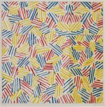JASPER JOHNS | #6 (AFTER "UNTITLED 1975") (ULAE 179)