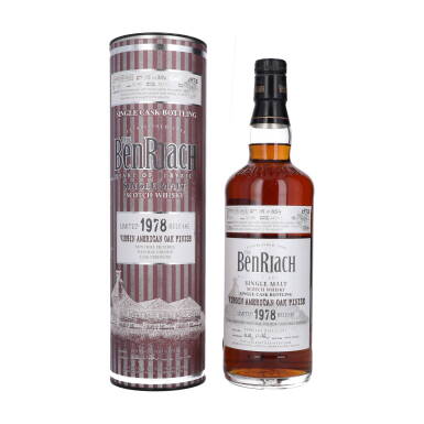 View full screen - View 1 of Lot 5105. The BenRiach Single Cask 32 Year Old 50.9 abv 1978 (1 BT70).