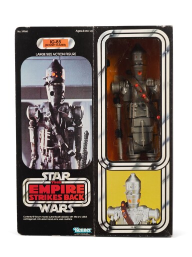 View full screen - View 1 of Lot 26. STAR WARS / THE EMPIRE STRIKES BACK, IG-88 15 IN. FIGURE, US, 1981.