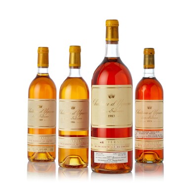 View full screen - View 1 of Lot 1389. Château d'Yquem 1976 (2 BT).