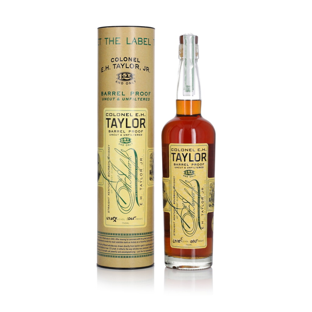 View full screen - View 1 of Lot 376. Colonel E.H. Taylor Barrel Proof Batch #1 134.5 Proof NV (1 BT 75cl).