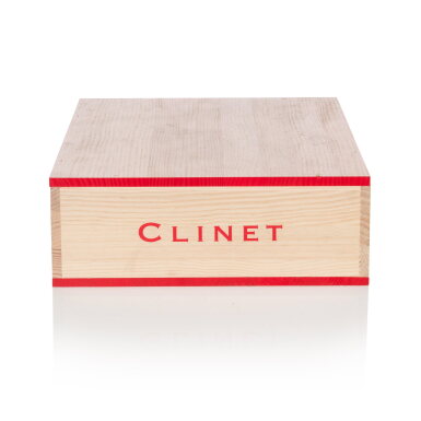 View full screen - View 1 of Lot 267. Château Clinet 2015 (3 MAG).