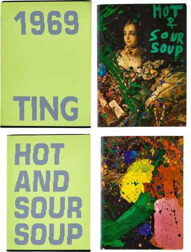 View full screen - View 1 of Lot 2036. Walasse Ting 丁雄泉 | Hot and Sour Soup 酸辣湯.