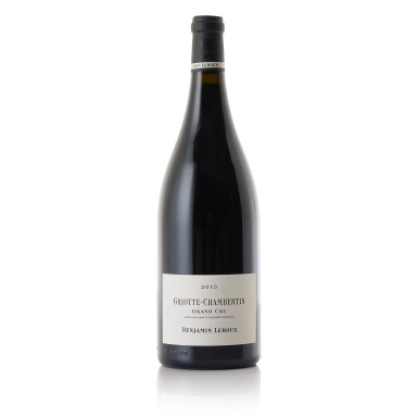 View full screen - View 1 of Lot 5533. Griotte Chambertin 2015 Benjamin Leroux (1 MAG).