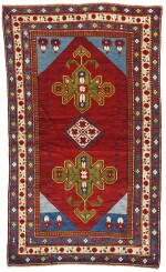 A LENKORAN RUG, SOUTH CAUCASUS