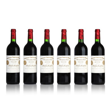 View full screen - View 1 of Lot 208. Château Cheval Blanc 1999 (6 BT).