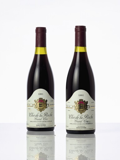 View full screen - View 1 of Lot 6684. Clos de la Roche 1991 Hubert Lignier (2 BT).