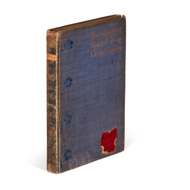 View full screen - View 1 of Lot 4. Oliver Onions | The Compleat Bachelor, 1900, Ian Fleming's personal copy.
