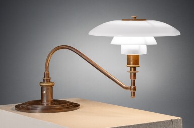 View full screen - View 1 of Lot 60. Poul Henningsen, “PH American” Desk Lamp.