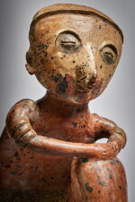 Nayarit Seated Figure