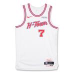 Kevin Durant Houston Rockets 2025-2026 Game Worn City Edition Jersey