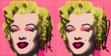 View full screen - View 1 of Lot 1031. ANDY WARHOL | UNTITLED (MARILYN).