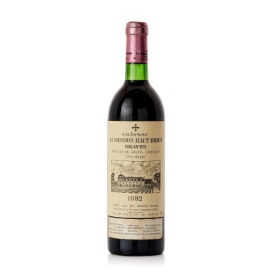 View full screen - View 1 of Lot 1128. Château La Mission Haut-Brion 1982 (3 BT).