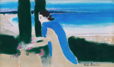 View full screen - View 1 of Lot 1229. André Brasilier 安德烈・布拉吉利 | Golfe Juan 儒昂灣.