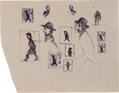 View full screen - View 1 of Lot 298. LUC TUYMANS | UNTITLED (REUTER).