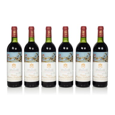 View full screen - View 1 of Lot 533. Château Mouton Rothschild 1981 (12 BT).