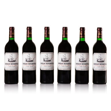 View full screen - View 1 of Lot 127. Château Beychevelle 1995 (12 BT).