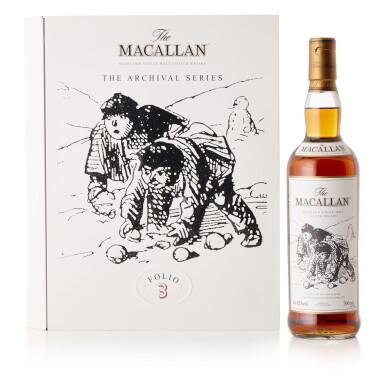 View full screen - View 1 of Lot 8036. The Macallan The Archival Series Folio 3 43.0 abv NV (1 BT70).