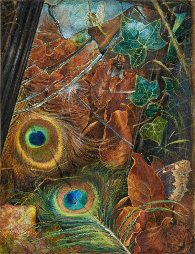 View full screen - View 1 of Lot 503. 'And a neglected Looking-glass, And the Child cared nothing about the Looking-glass'.