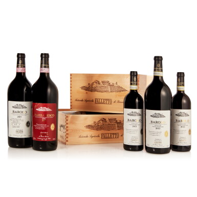 View full screen - View 1 of Lot 1358. Barolo, Le Rocche del Falletto 2013 Bruno Giacosa (6 MAG).