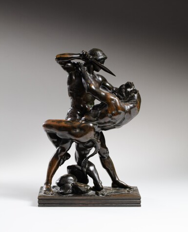 View full screen - View 1 of Lot 76. Theseus and the Minotaur | Thésée et le Minotaure.