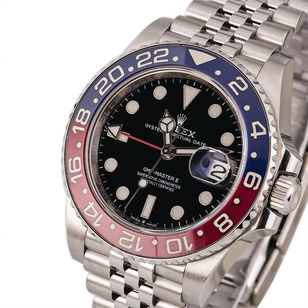全萤幕检视 - 查看7ROLEX | GMT Master II, Ref. 126710BLRO, A Stainless Steel Wristwatch with Bracelet, Circa 2018的1