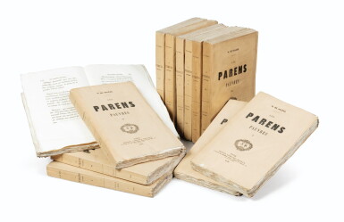 View full screen - View 1 of Lot 54. Les Parens pauvres. 1847-1848. 12 volumes in-8. Beaux exemplaires tels que parus..