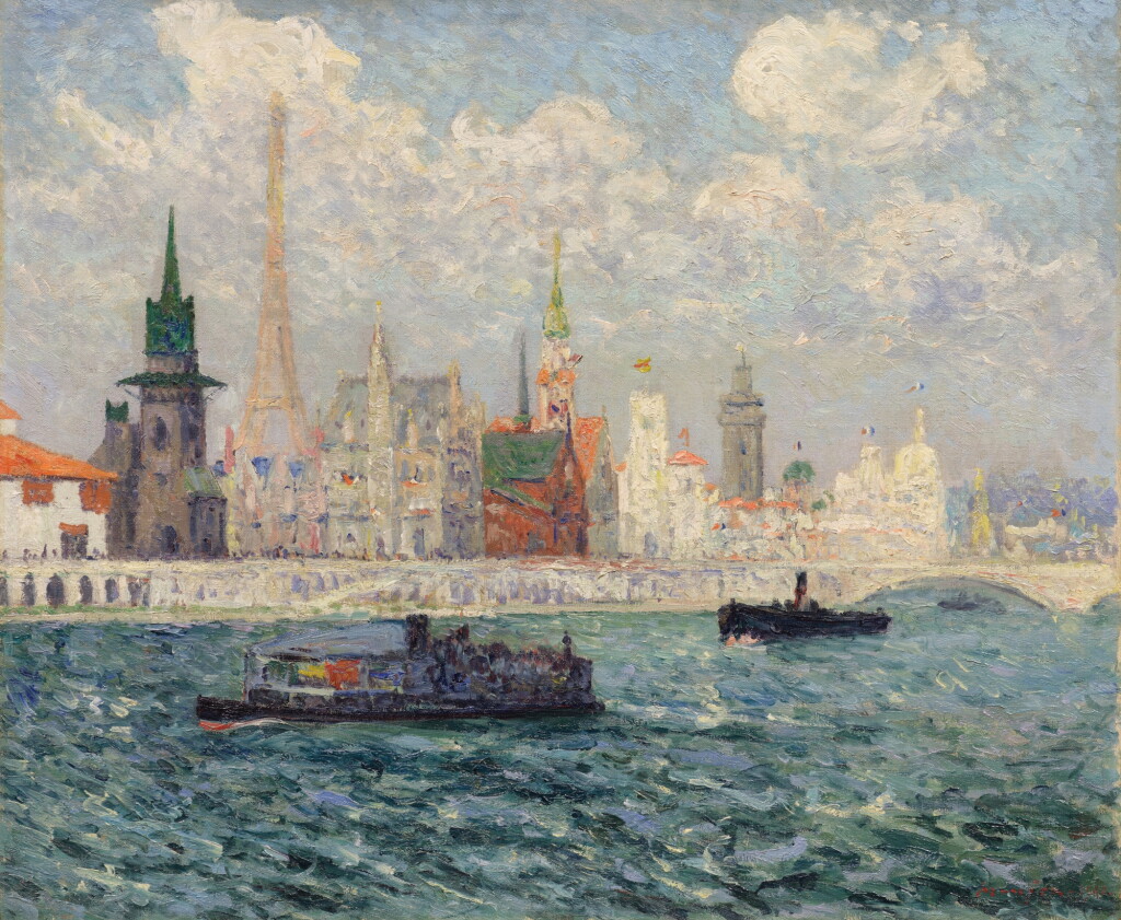 全螢幕檢視 - 查看233Les Pavillons, Paris Exposition Internationale, 1900 ou La Ville éphèmère的1