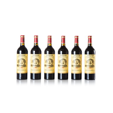 View full screen - View 1 of Lot 356. Château Angélus 2000 (6 BT).