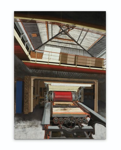 View full screen - View 1 of Lot 116. L’Imprimerie (La Presse de l’atelier Bellini).