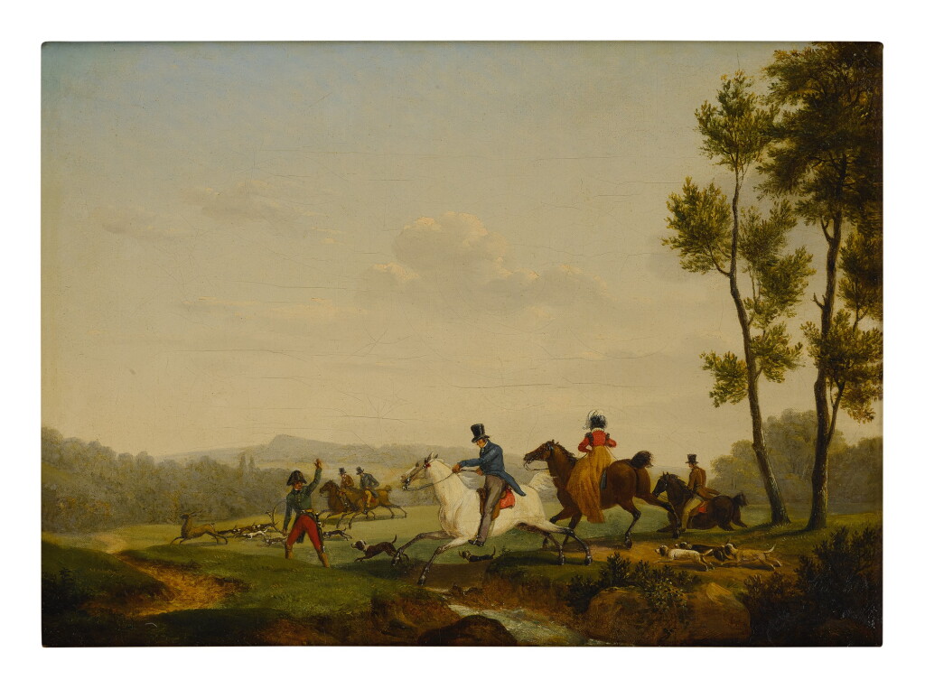 View full screen - View 1 of Lot 55. JACQUES FRANÇOIS JOSEPH SWEBACH, CALLED DESFONTAINES | FULL CRY.