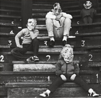 View full screen - View 1 of Lot 107. Portfolio Three: The Work of Ralph Eugene Meatyard.