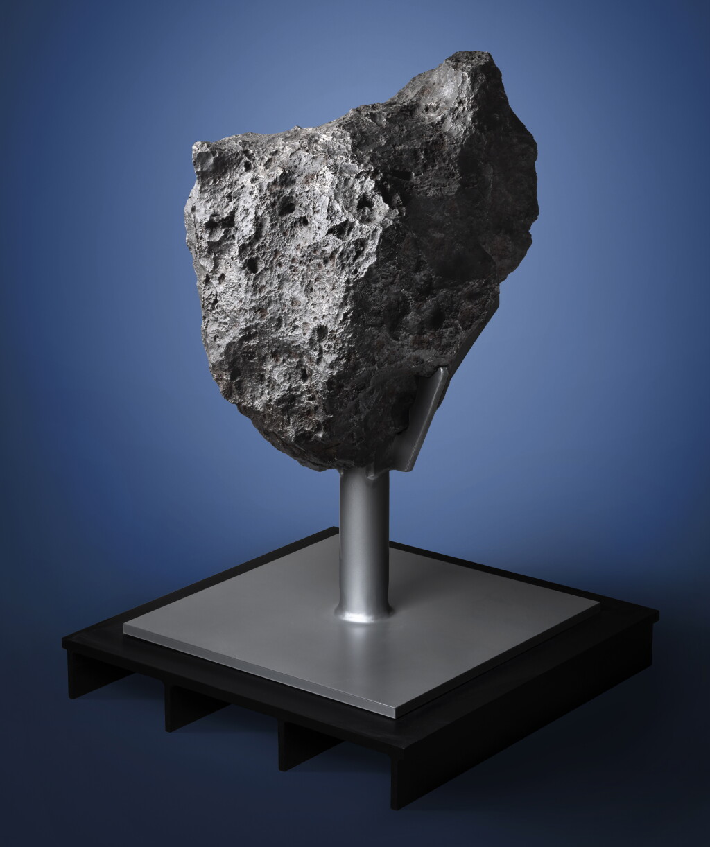 View full screen - View 1 of Lot 125. Nantan – A Spectacular, Massive Iron Meteorite.