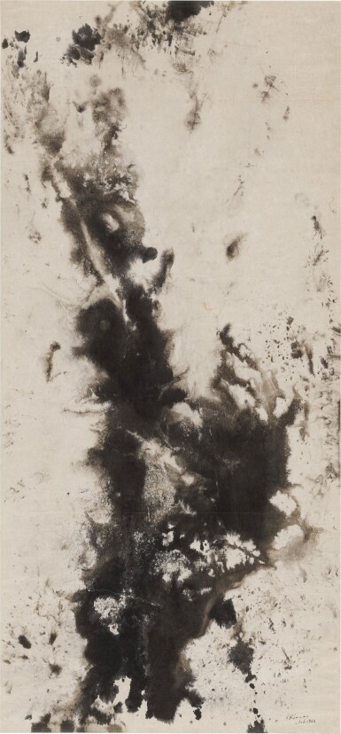 View full screen - View 1 of Lot 45. Untitled (Sumi-e).
