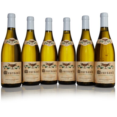 View full screen - View 1 of Lot 200. Meursault 2011 J.-F. Coche-Dury (6 BT).