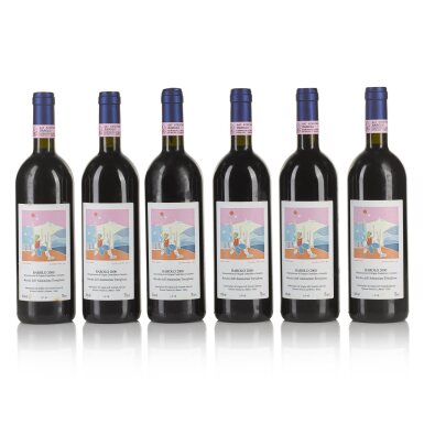 View full screen - View 1 of Lot 874. Barolo Rocche dell'Annunziata Torriglione 2000 Roberto Voerzio (12 BT).