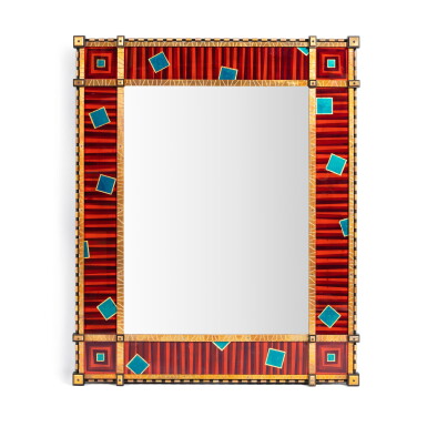 View full screen - View 1 of Lot 99. Miroir, pièce unique.