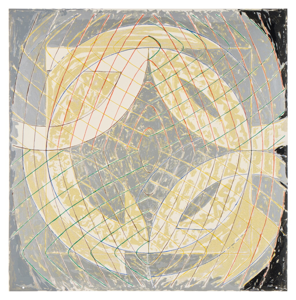 View full screen - View 1 of Lot 281. Polar Co-ordinates VIII, from Polar Co-ordinates for Ronnie Peterson (see Axsom 126).