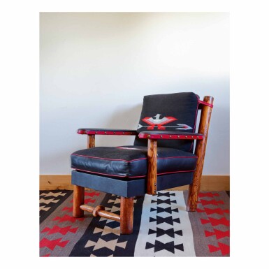 View full screen - View 1 of Lot 252. THOMAS MOLESWORTH | CLUB CHAIR.