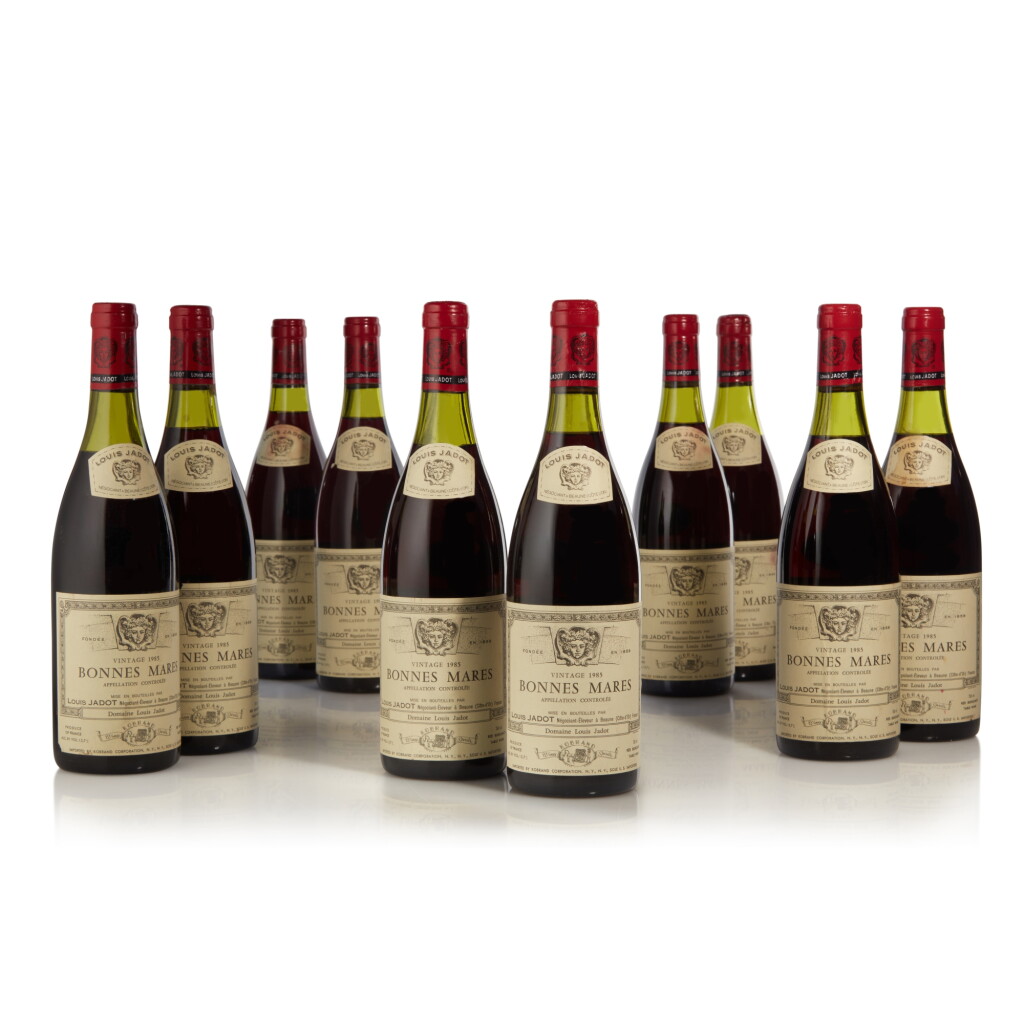 View full screen - View 1 of Lot 7. Bonnes Mares 1985 Louis Jadot (10 BT).