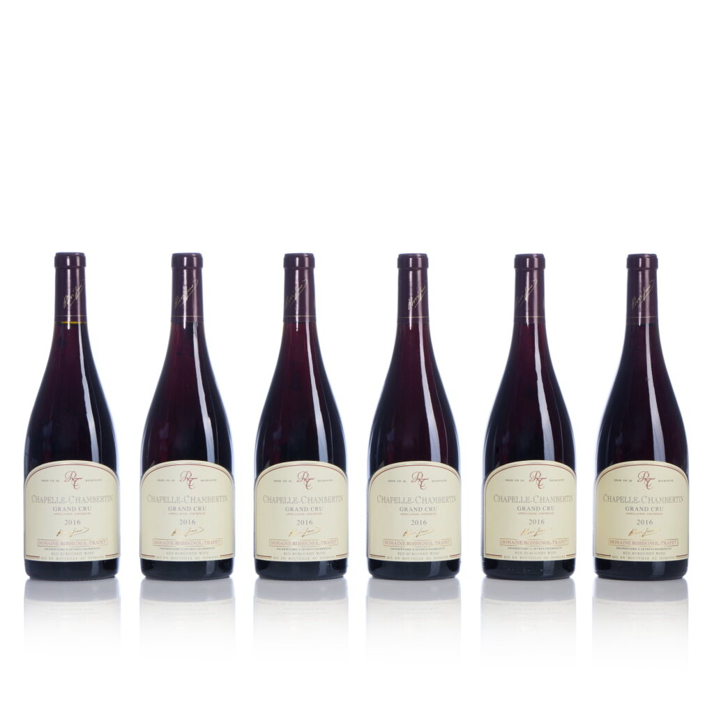 View full screen - View 1 of Lot 176. Chapelle Chambertin 2016 Rossignol-Trapet (6 BT).