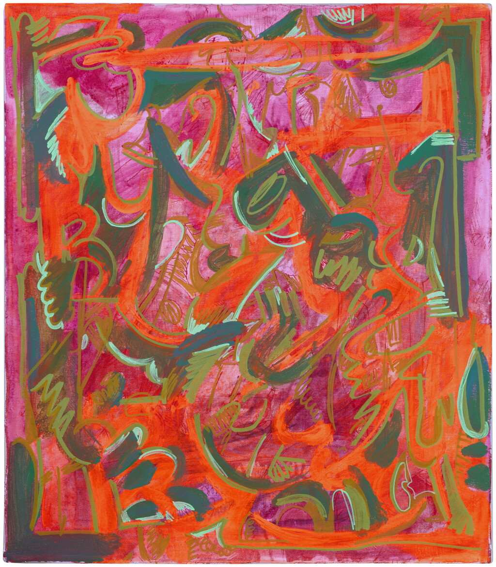 View full screen - View 1 of Lot 54. S.B.R.R.J. Pink, Red, Green.