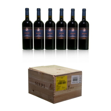 View full screen - View 1 of Lot 294. Siepi 2013 Fonterutoli (6 BT).