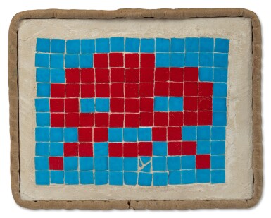 View full screen - View 1 of Lot 219. Space Invader.